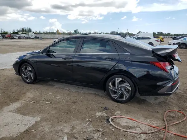 KMHLS4DG5RU708977 2024 HYUNDAI ELANTRA - Image 2