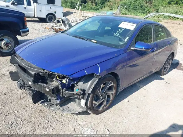 KMHLS4DG5RU718991 2024 HYUNDAI ELANTRA - Image 2