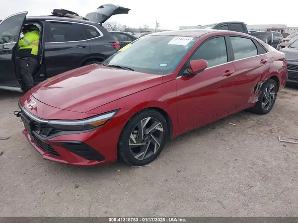 KMHLS4DG5RU721101 2024 HYUNDAI ELANTRA - Image 2