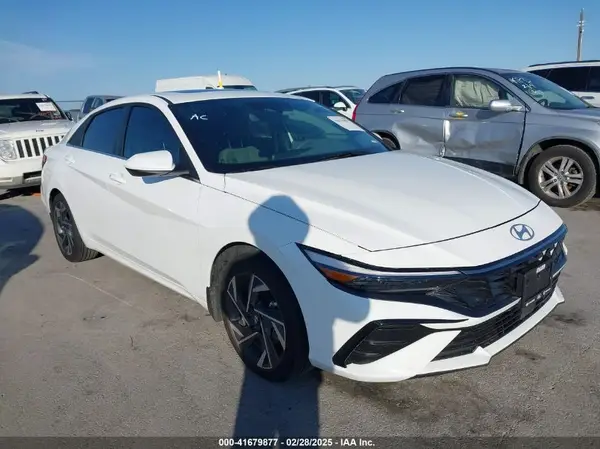 KMHLS4DG5RU727528 2024 HYUNDAI ELANTRA - Image 1