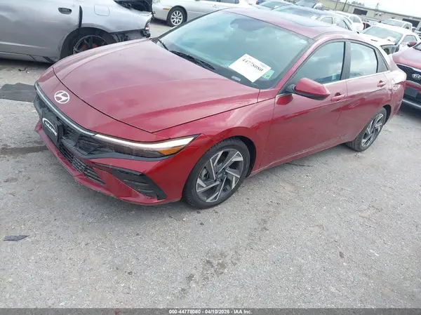 KMHLS4DG5RU772582 2024 HYUNDAI ELANTRA - Image 2