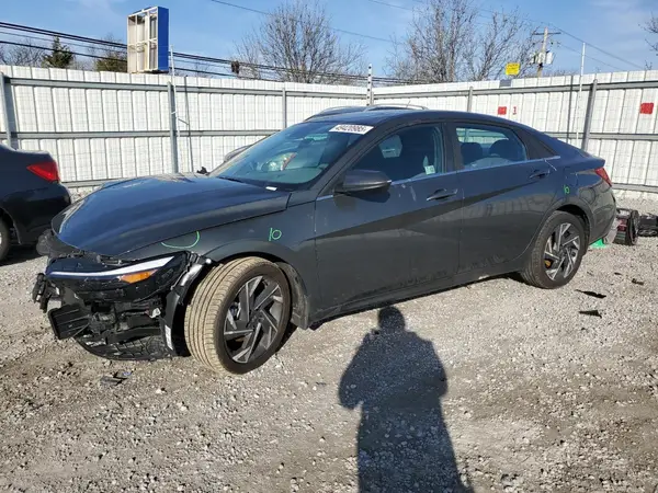 KMHLS4DG5RU772940 2024 HYUNDAI ELANTRA - Image 1