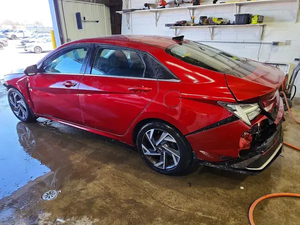 KMHLS4DG5RU782657 2024 HYUNDAI ELANTRA - Image 2