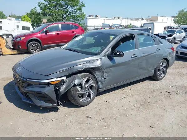KMHLS4DG5RU783517 2024 HYUNDAI ELANTRA - Image 2