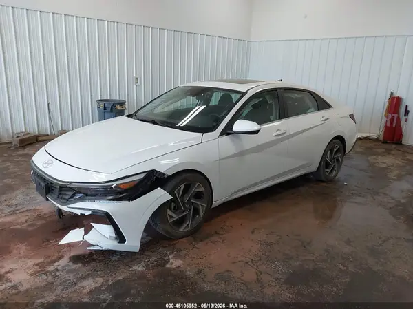 KMHLS4DG5RU788278 2024 HYUNDAI ELANTRA - Image 2