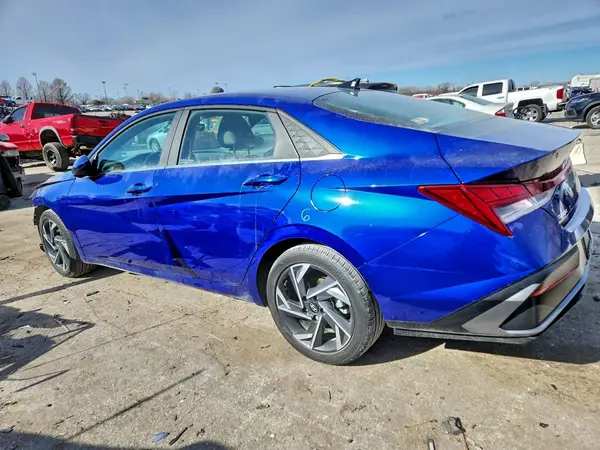 KMHLS4DG5RU816550 2024 HYUNDAI ELANTRA - Image 2