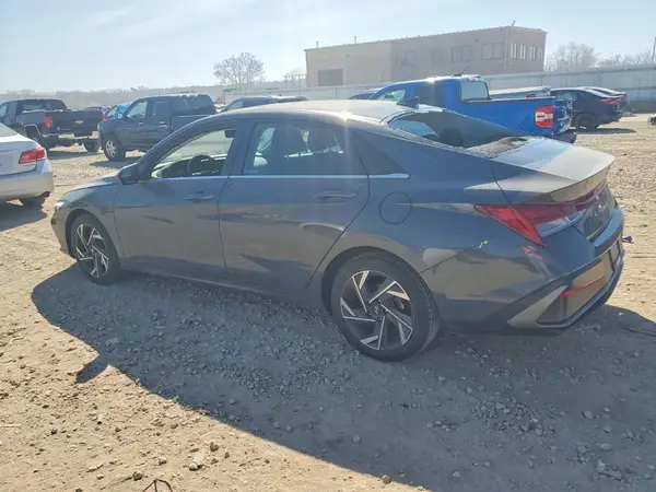 KMHLS4DG5RU819092 2024 HYUNDAI ELANTRA - Image 2