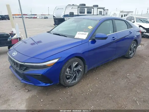 KMHLS4DG5RU824146 2024 HYUNDAI ELANTRA - Image 2