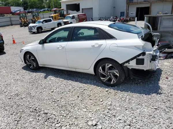 KMHLS4DG5RU836278 2024 HYUNDAI ELANTRA - Image 2