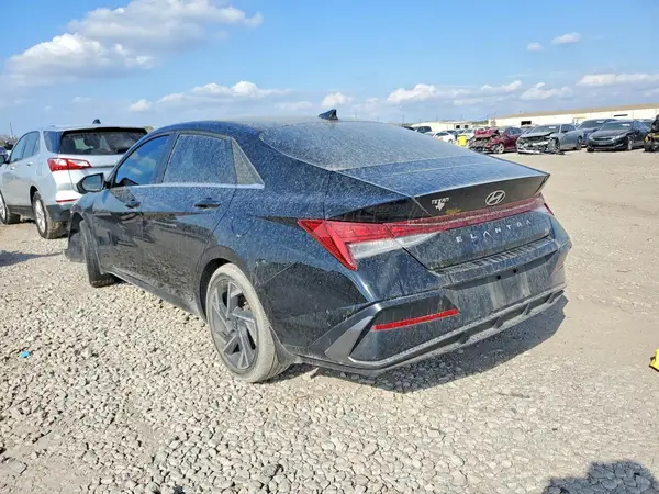 KMHLS4DG5RU843537 2024 HYUNDAI ELANTRA - Image 2