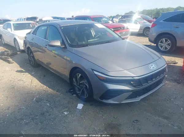 KMHLS4DG5SU000265 2025 HYUNDAI ELANTRA - Image 1