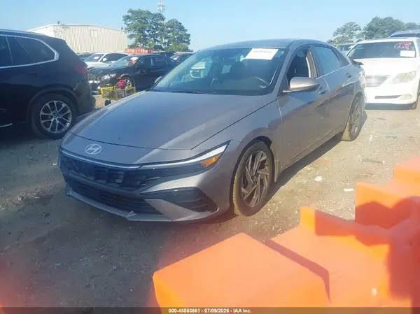KMHLS4DG5SU000265 2025 HYUNDAI ELANTRA - Image 2