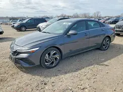 KMHLS4DG5SU000394 2025 HYUNDAI ELANTRA
