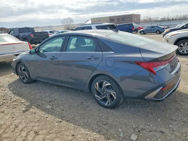 KMHLS4DG5SU000394 2025 HYUNDAI ELANTRA - Image 2