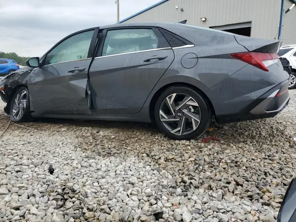 KMHLS4DG5SU002369 2025 HYUNDAI ELANTRA - Image 2