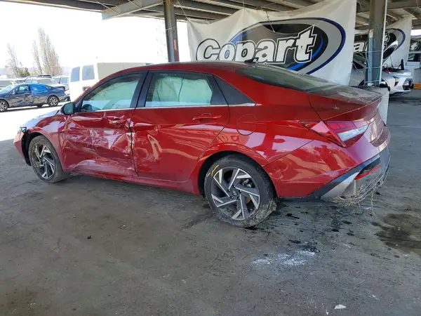 KMHLS4DG5SU005787 2025 HYUNDAI ELANTRA - Image 2