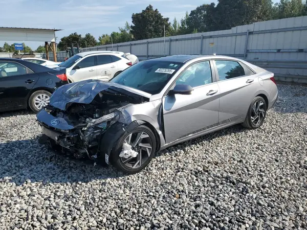 KMHLS4DG5SU014778 2025 HYUNDAI ELANTRA - Image 1
