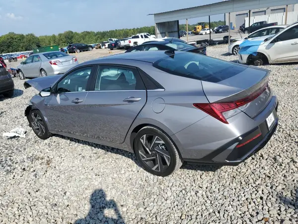 KMHLS4DG5SU014778 2025 HYUNDAI ELANTRA - Image 2