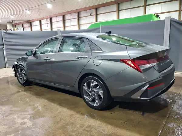 KMHLS4DG5SU017938 2025 HYUNDAI ELANTRA - Image 2