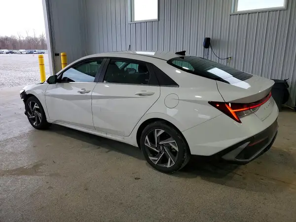 KMHLS4DG5SU022685 2025 HYUNDAI ELANTRA - Image 2