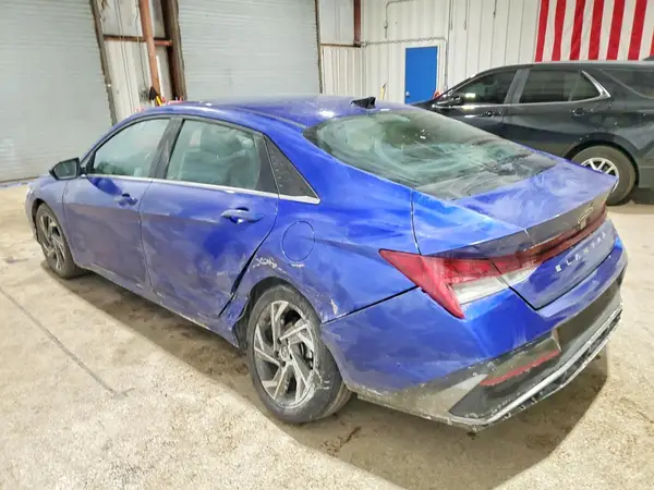 KMHLS4DG5SU031757 2025 HYUNDAI ELANTRA - Image 2
