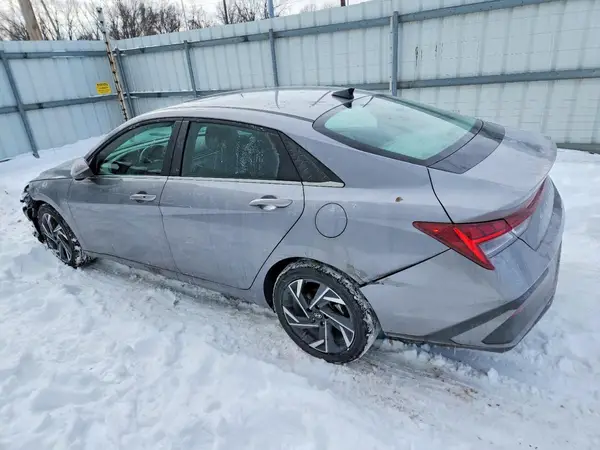 KMHLS4DG5SU034738 2025 HYUNDAI ELANTRA - Image 2