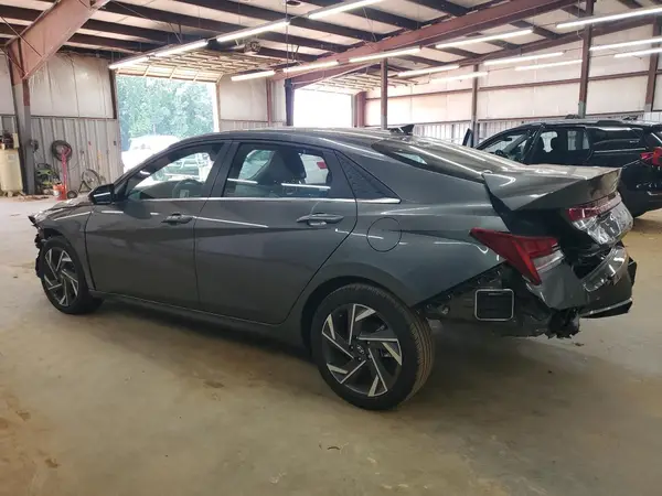 KMHLS4DG5SU852521 2025 HYUNDAI ELANTRA - Image 2