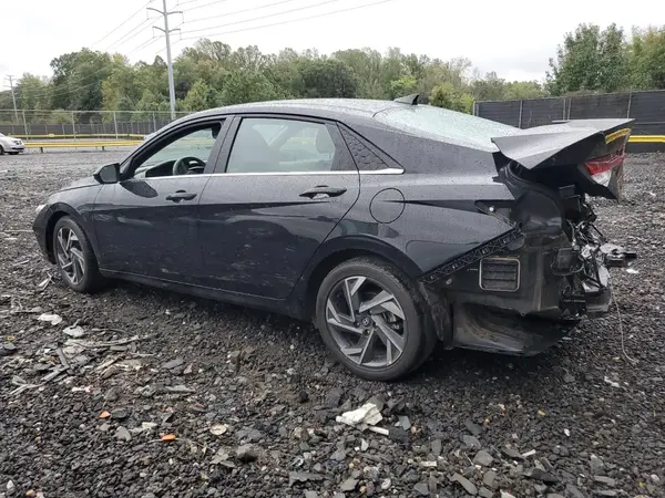 KMHLS4DG5SU853717 2025 HYUNDAI ELANTRA - Image 2