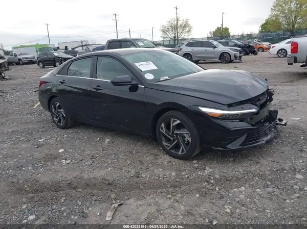 KMHLS4DG5SU853801 2025 HYUNDAI ELANTRA - Image 1