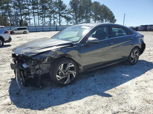 KMHLS4DG5SU855130 2025 HYUNDAI ELANTRA - Image 1