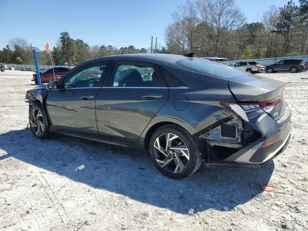 KMHLS4DG5SU855130 2025 HYUNDAI ELANTRA - Image 2