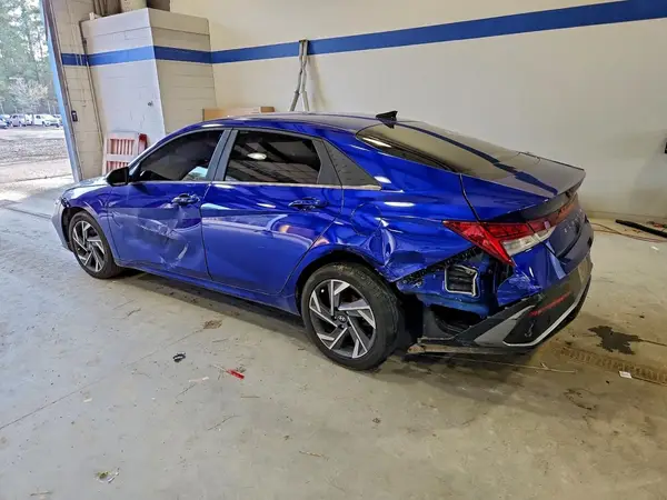 KMHLS4DG5SU858139 2025 HYUNDAI ELANTRA - Image 2