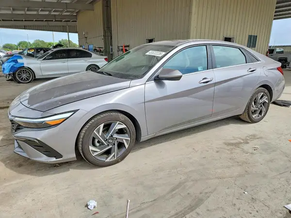 KMHLS4DG5SU877144 2025 HYUNDAI ELANTRA - Image 1
