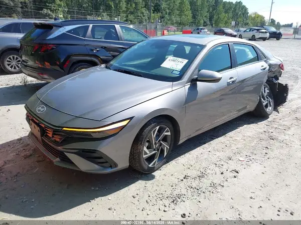 KMHLS4DG5SU879007 2025 HYUNDAI ELANTRA - Image 2