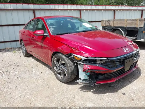 KMHLS4DG5SU880271 2025 HYUNDAI ELANTRA - Image 1