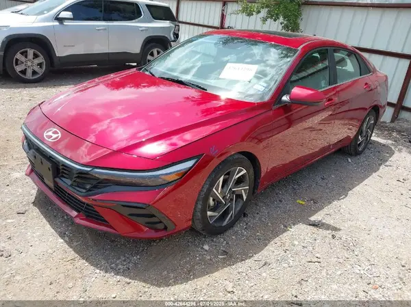 KMHLS4DG5SU880271 2025 HYUNDAI ELANTRA - Image 2