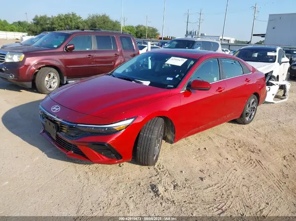 KMHLS4DG5SU881386 2025 HYUNDAI ELANTRA - Image 2