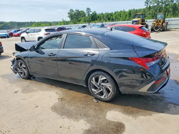 KMHLS4DG5SU884269 2025 HYUNDAI ELANTRA - Image 2