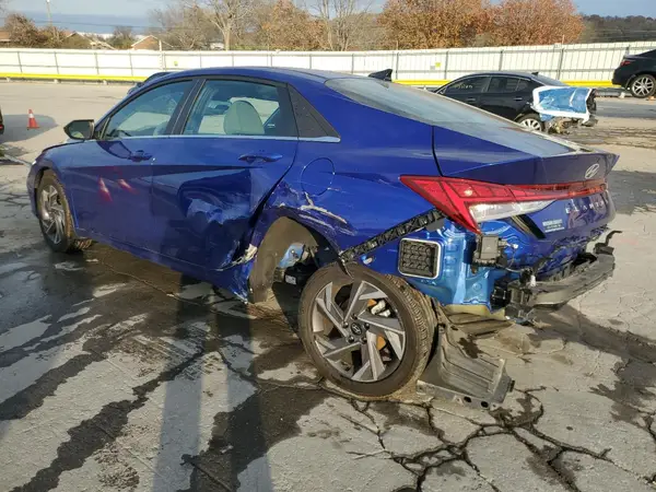 KMHLS4DG5SU888760 2025 HYUNDAI ELANTRA - Image 2