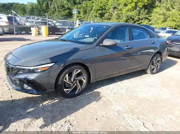 KMHLS4DG5SU892887 2025 HYUNDAI ELANTRA - Image 2