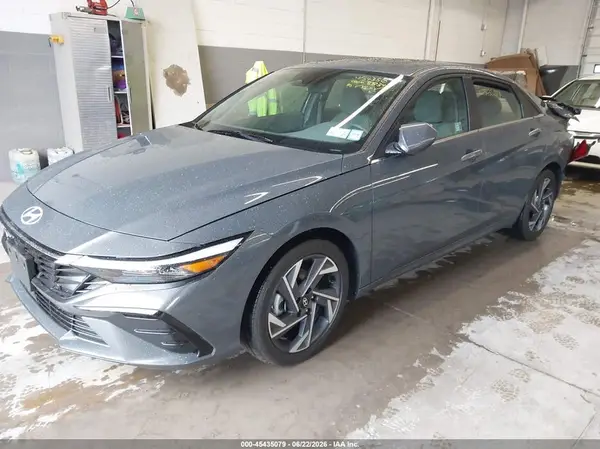 KMHLS4DG5SU899306 2025 HYUNDAI ELANTRA - Image 2