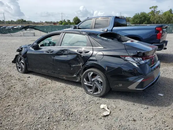 KMHLS4DG5SU904455 2025 HYUNDAI ELANTRA - Image 2