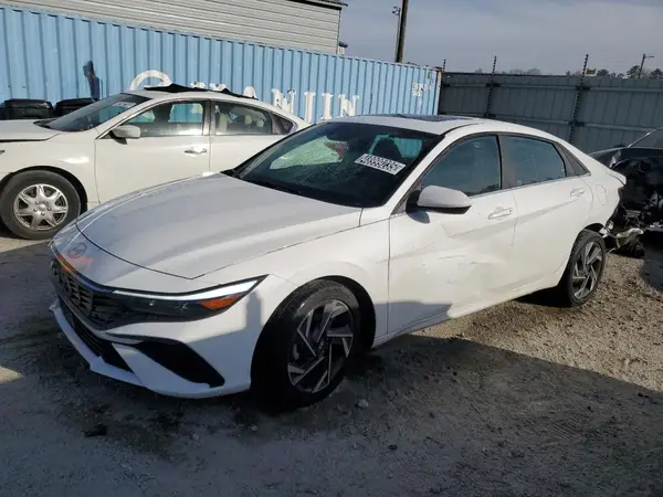 KMHLS4DG5SU906058 2025 HYUNDAI ELANTRA - Image 1