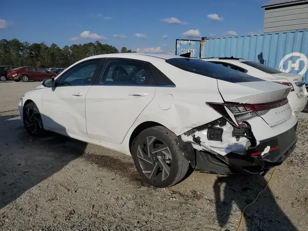 KMHLS4DG5SU906058 2025 HYUNDAI ELANTRA - Image 2