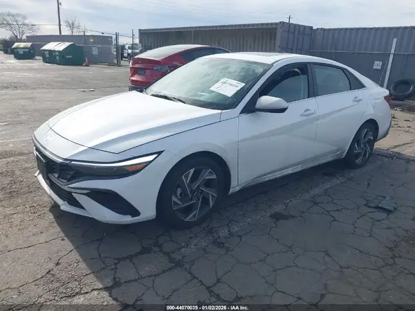 KMHLS4DG5SU907534 2025 HYUNDAI ELANTRA - Image 2