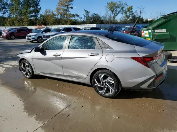 KMHLS4DG5SU908439 2025 HYUNDAI ELANTRA - Image 2