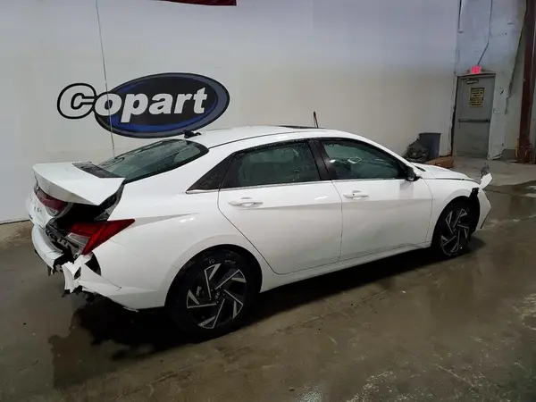 KMHLS4DG5SU909316 2025 HYUNDAI ELANTRA - Image 2