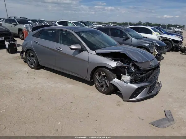 KMHLS4DG5SU909879 2025 HYUNDAI ELANTRA - Image 1