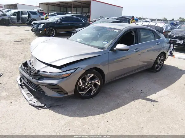 KMHLS4DG5SU909879 2025 HYUNDAI ELANTRA - Image 2