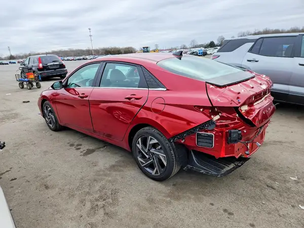 KMHLS4DG5SU910062 2025 HYUNDAI ELANTRA - Image 2